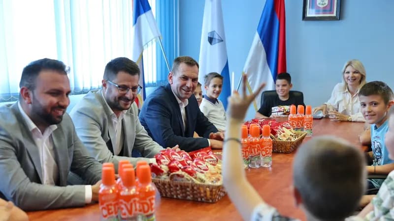 Učenici petog razreda OŠ „Aleksa Šantić“ razgovarali o Ugljeviku kakvog žele da vide