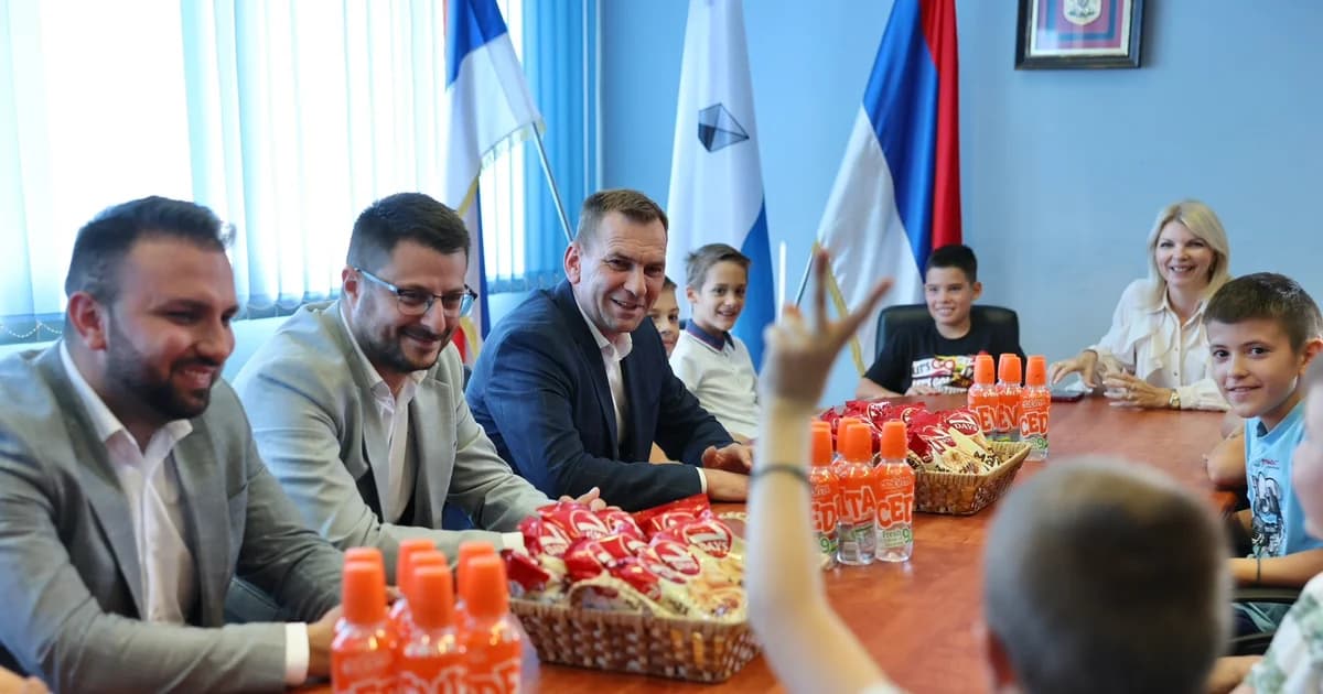 učenici petog razreda oš „aleksa šantić“ razgovarali o ugljeviku kakvog žele da vide