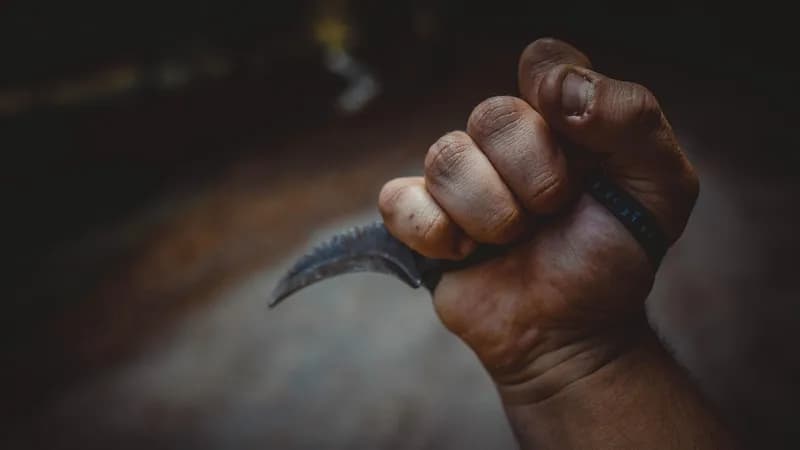 Strava i užas u Kaluđerici: Nožem napao brata