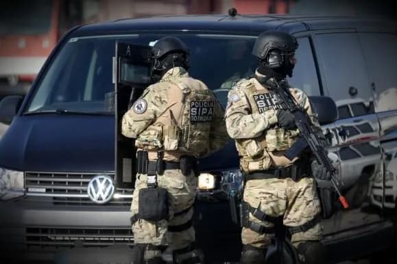 uhapšen državljanin bih: velika akcija sipa-e i bugarske policije
