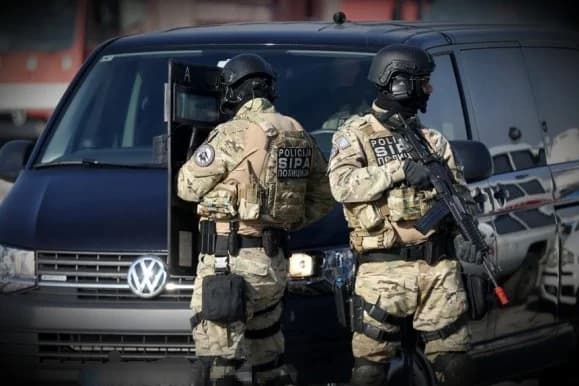 uhapšen državljanin bih: velika akcija sipa-e i bugarske policije