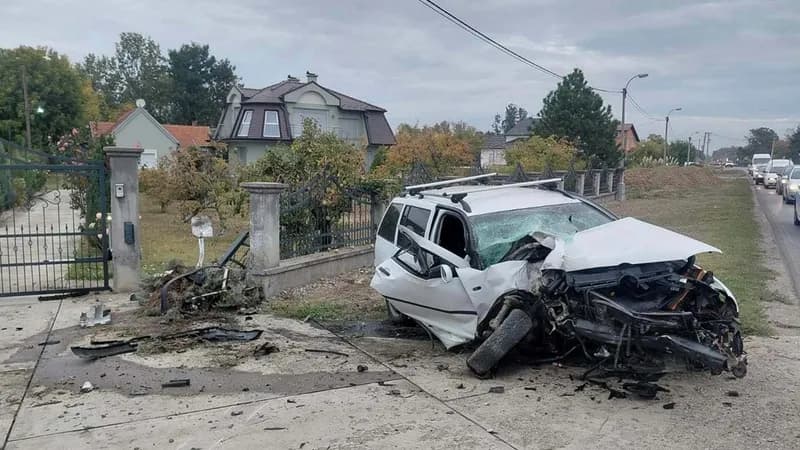 saobraćajna nezgoda u dvorovima