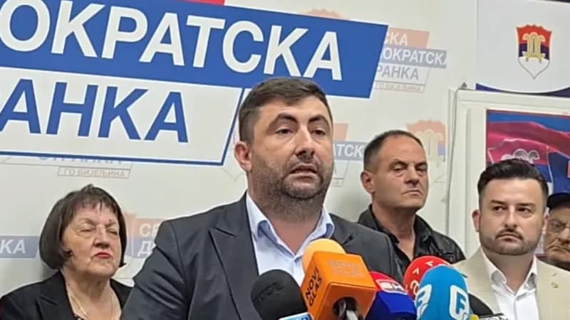 Ljubiša Petrović najavio borbu za SDS: "Blanuša je podvodljiva mečka"