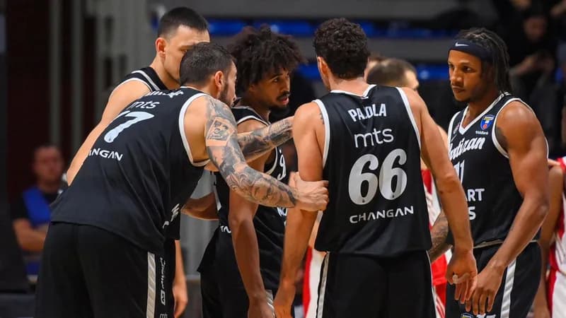 Partizan kao grupa građana: Panatinaikos se prošetao beogradskom Arenom
