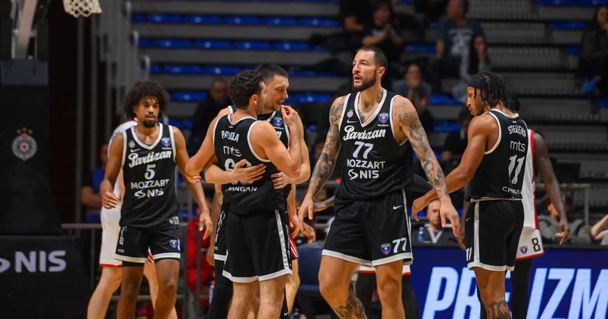 partizan savladao bosnu u sarajevu