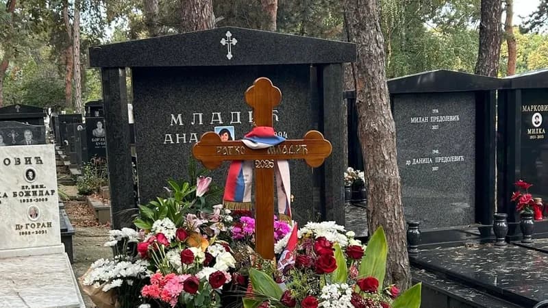 grob ratka mladića 37 dana poslije pokopa