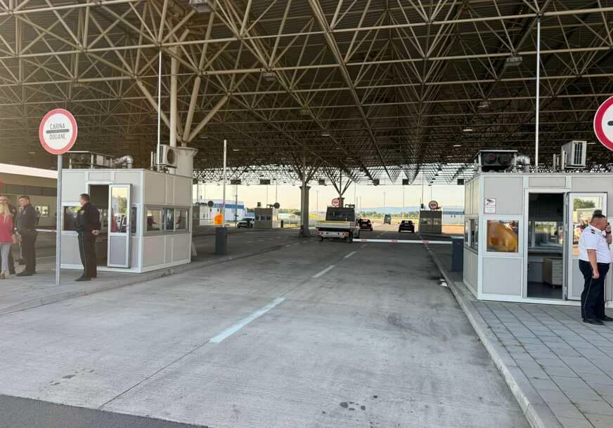 novi granični prelaz gradiška počeo sa radom u punom kapacitetu