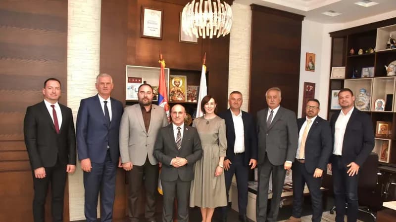 Delegacija opštine Lopare u Trsteniku povodom Dana lokalne zajednice