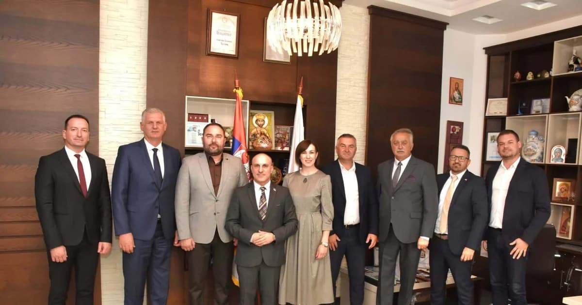 delegacija opštine lopare u trsteniku povodom dana lokalne zajednice