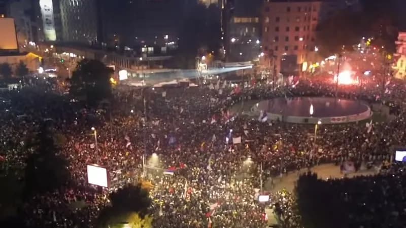 Arhiv javnih skupova objavio koliko je ljudi bilo na skupu Studentske liste na Slaviji