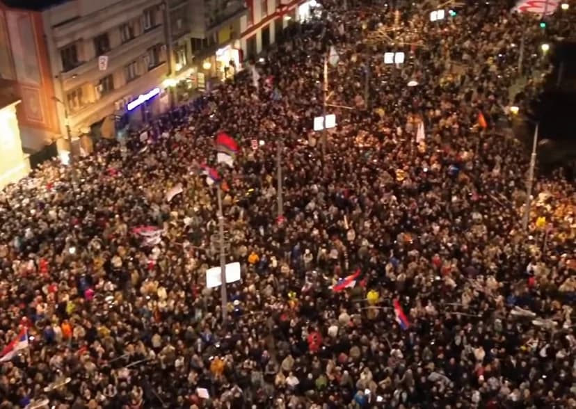 miting studentska lista