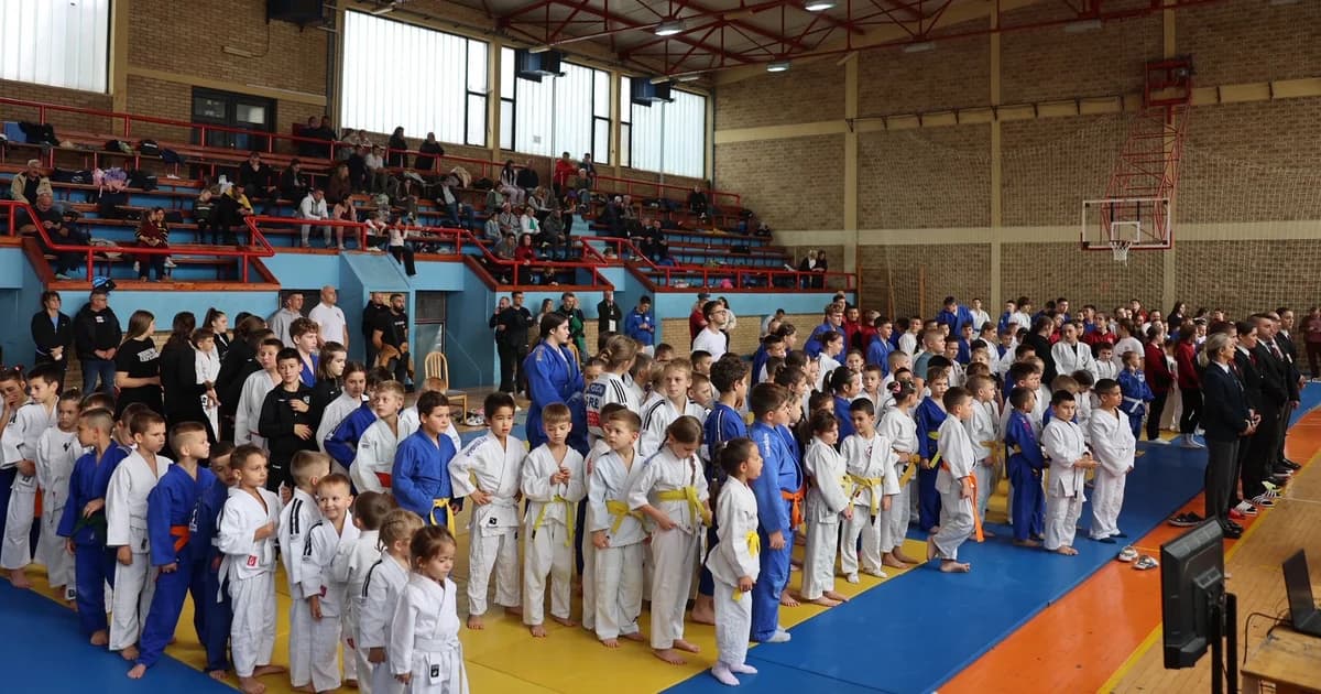 više od 270 takmičara na 19. međunarodnom džudo turniru u ugljeviku
