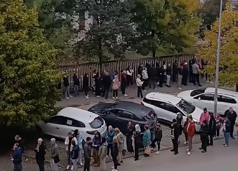 nezapamćena izlaznost u srbiji