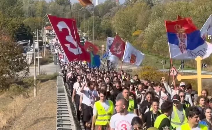 Studentska lista poručila građanima: „Ne krećite u Beograd“