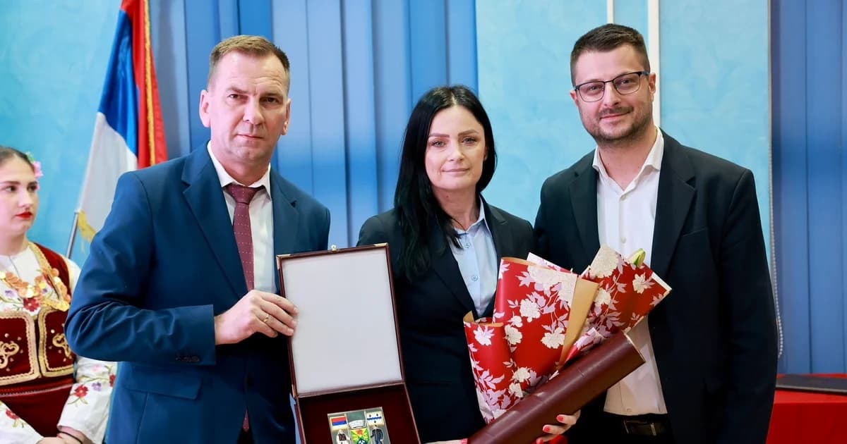 svečana sjednica povodom svete petke: priznanja zaslužnim građanima i kolektivima, povelja jeleni pajić baštinac