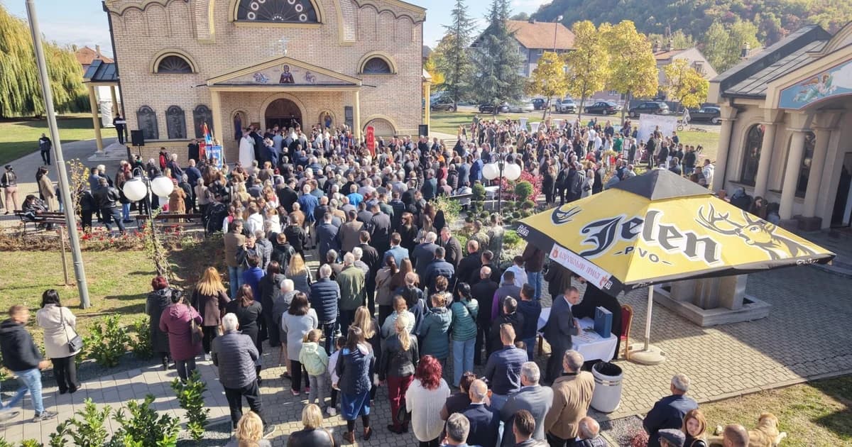 sveta petka okupila ugljevičane u molitvi, vjeri i zajedništvu