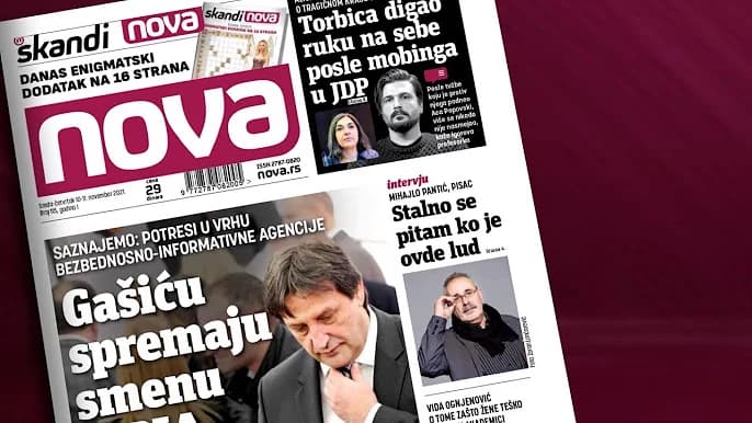 novi menadžment saopštio da planira gašenje novina „nova“