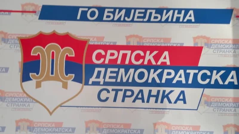 borjan maksimović povjerenik sds bijeljina