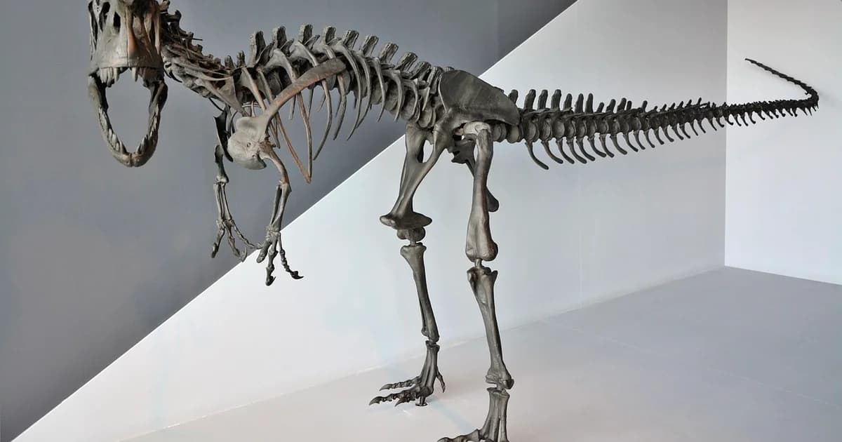 očekivali šest miliona, a dobili 47: skelet dinosaurusa premašio očekivanja