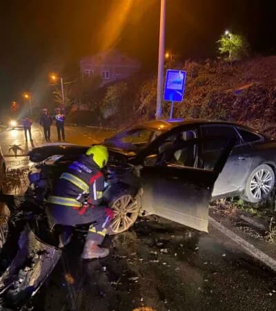 na terenu bili i vatrogasci: žestok sudar u banjaluci