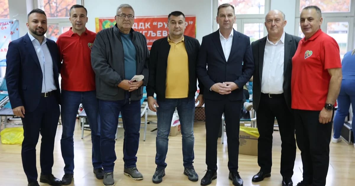 humanost na djelu: dddk „rudar“ ugljevik organizovao tradicionalnu akciju darivanja krvi