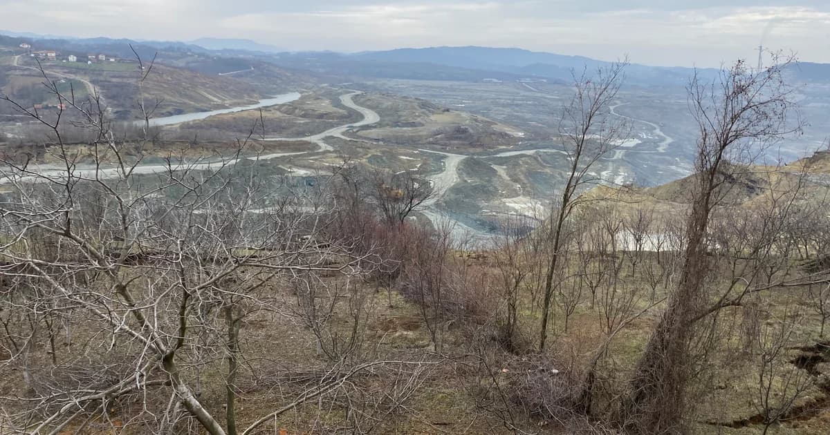 rudnik u "bistrici" zatvoren