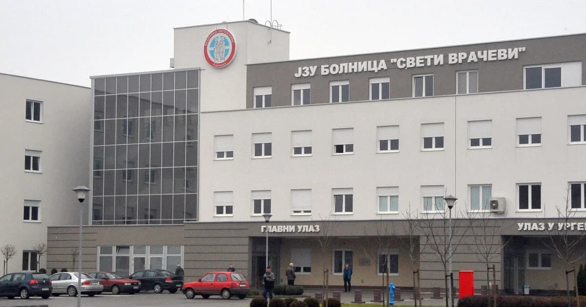 više nego duplo povećan broj hospitalizovanih zbog teških respiratornih infekcija u srpskoj