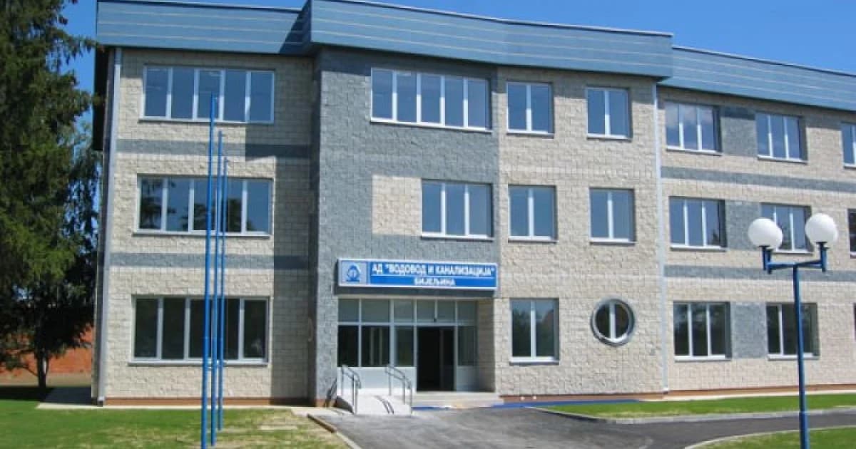 vodovod bijeljina