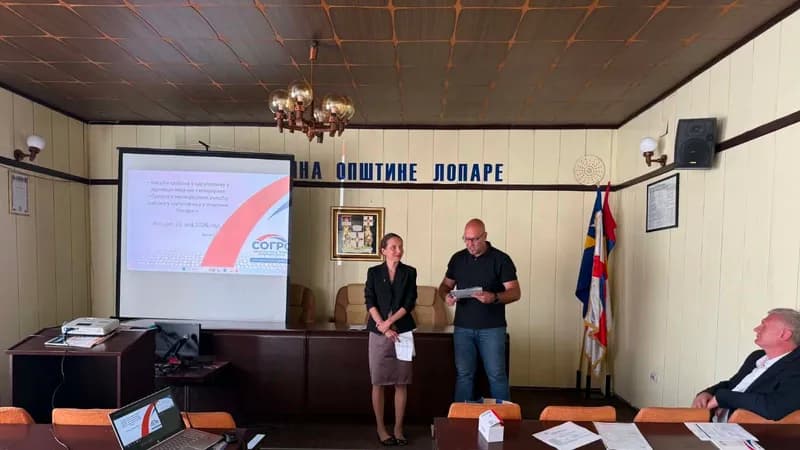 obuka odbornika lopare
