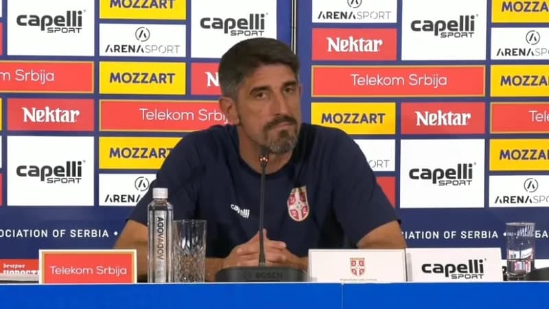 Paunović: "Ne želim da dovodim u javnosti pitanje kapitena"