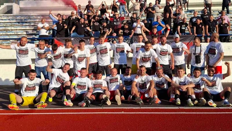 Majevica šampion !!!: Istorijski plasman u Prvu ligu Republike Srpske