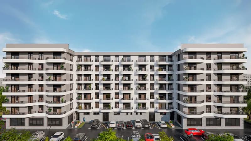 novi stambeno poslovni kompleks sky residence u bijeljini