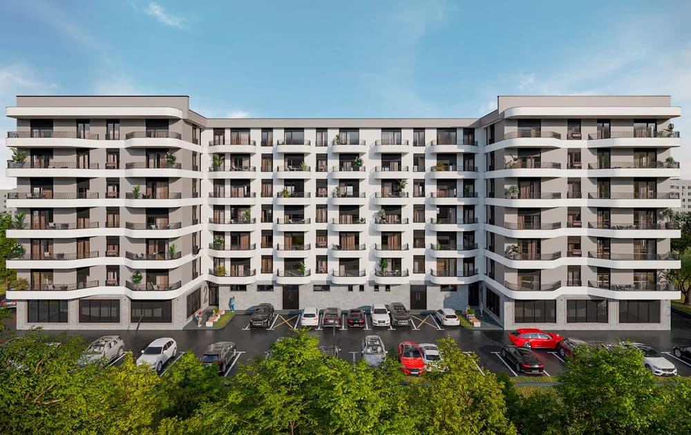 novi stambeno poslovni kompleks sky residence u bijeljini