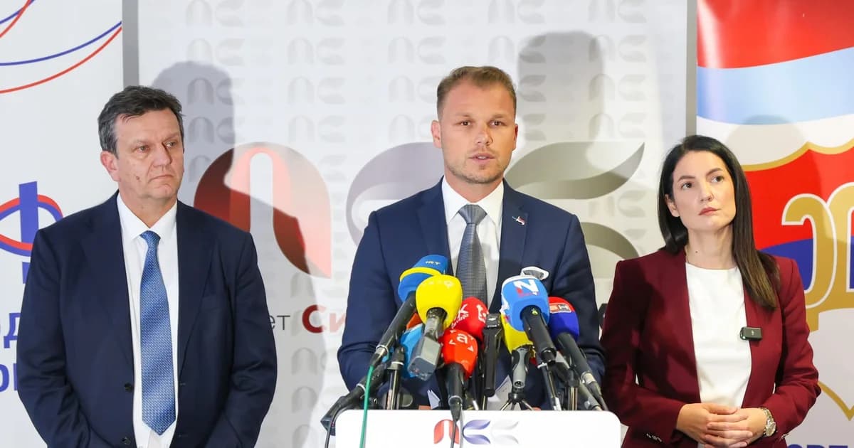 sastanak opozicije u banjaluci