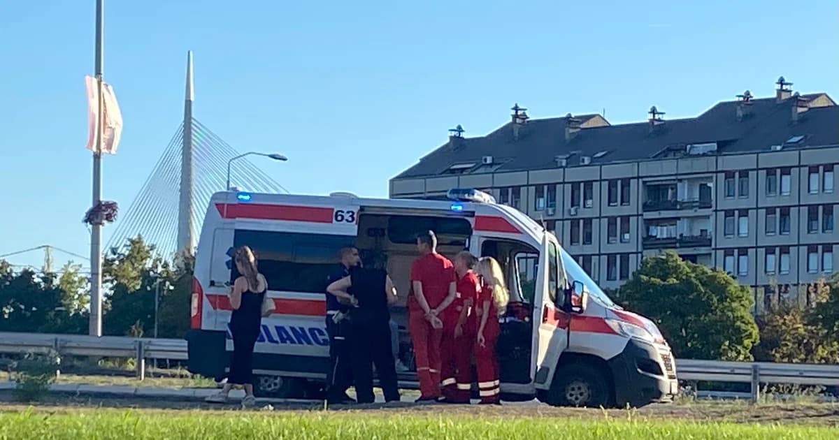 hondom se zakucao u pasat na gazeli
