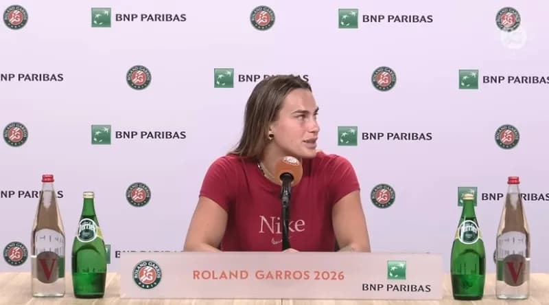 Sabalenka posle eliminacije sa Rolan Garosa: "Za....la sam, želim da se povučem iz tenisa"