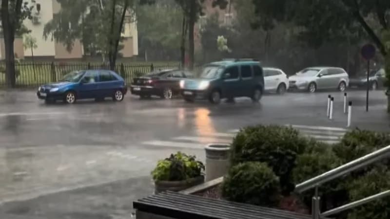 Jako nevrijeme pogodilo Srbiju!