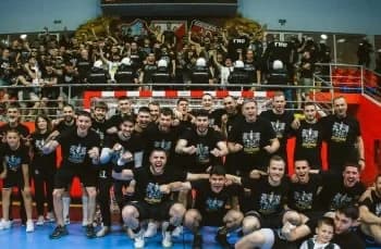 rk partizan šampion srbije