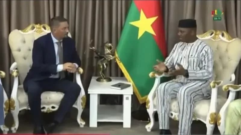 Predsjednik Burkine Faso Ibrahim Traoré ugostio Slavenka Ristića: Razgovarano o vojno-tehničkoj saradnji FOTO