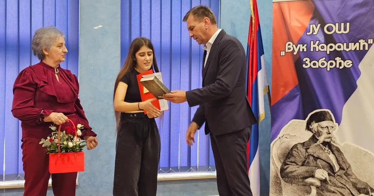 oš vuk karadžić donje zabrđe