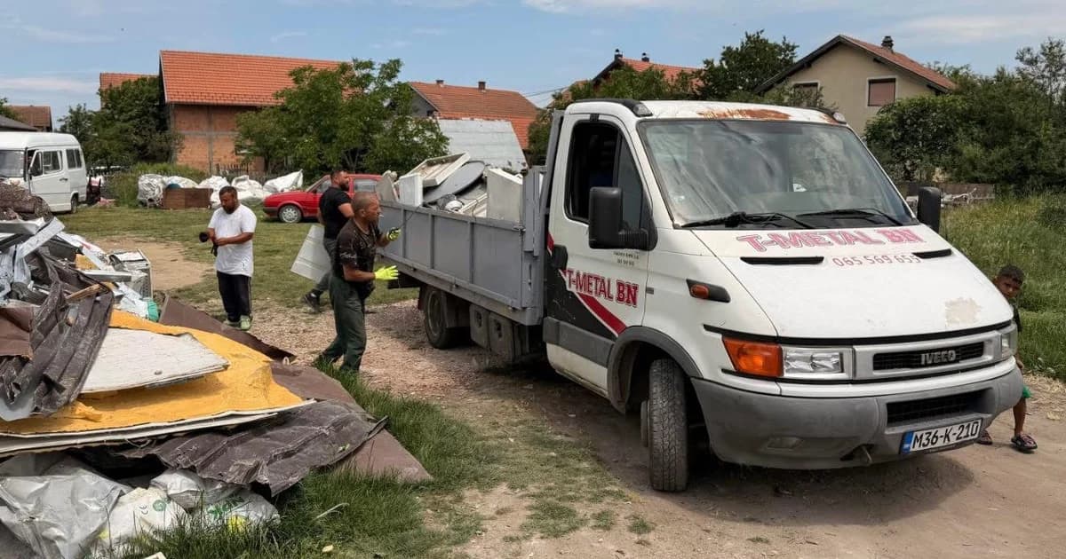 očistimo semberiju romska zajednica