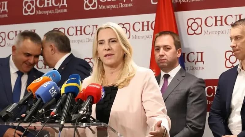 Željka Cvijanović otkrila s kakvom platformom SNSD izlazi na izbore