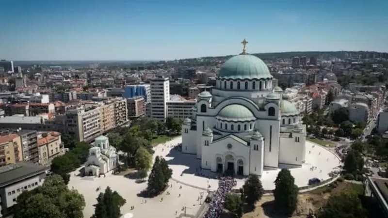 Više od pola miliona vjernika poklonilo se Časnom pojasu Presvete Bogorodice: U Hramu Svetog Save pripreme za svečani ispraćaj