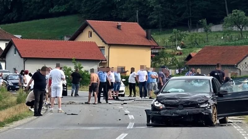 Težak udes u Peljavama: Obustavljen saobraćaj na magistralnom putu Bijeljina - Tuzla