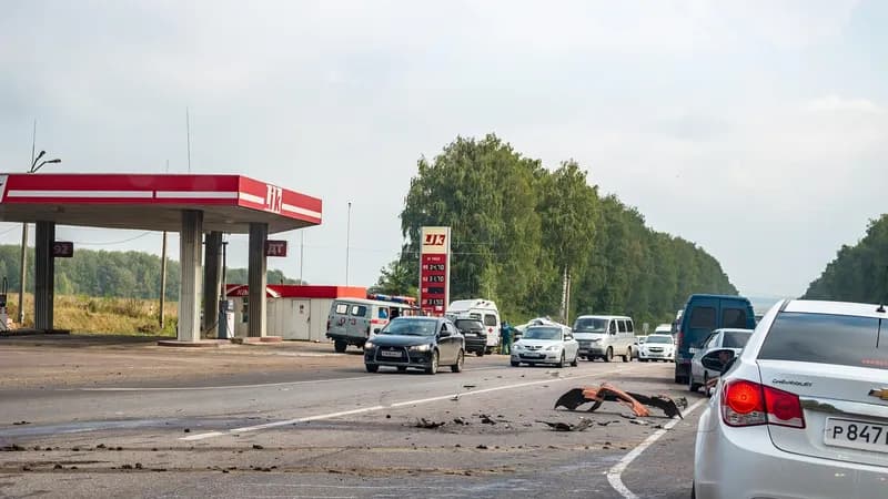 Karambol u Mostaru: Udareno šest auta, ima povrijeđenih