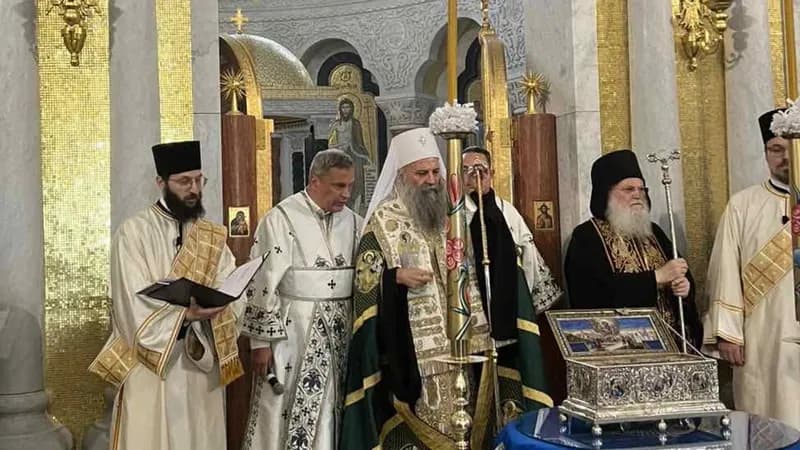 Časnom Pojasu Presvete Bogorodice poklonilo se preko 1.100.000 vjernika