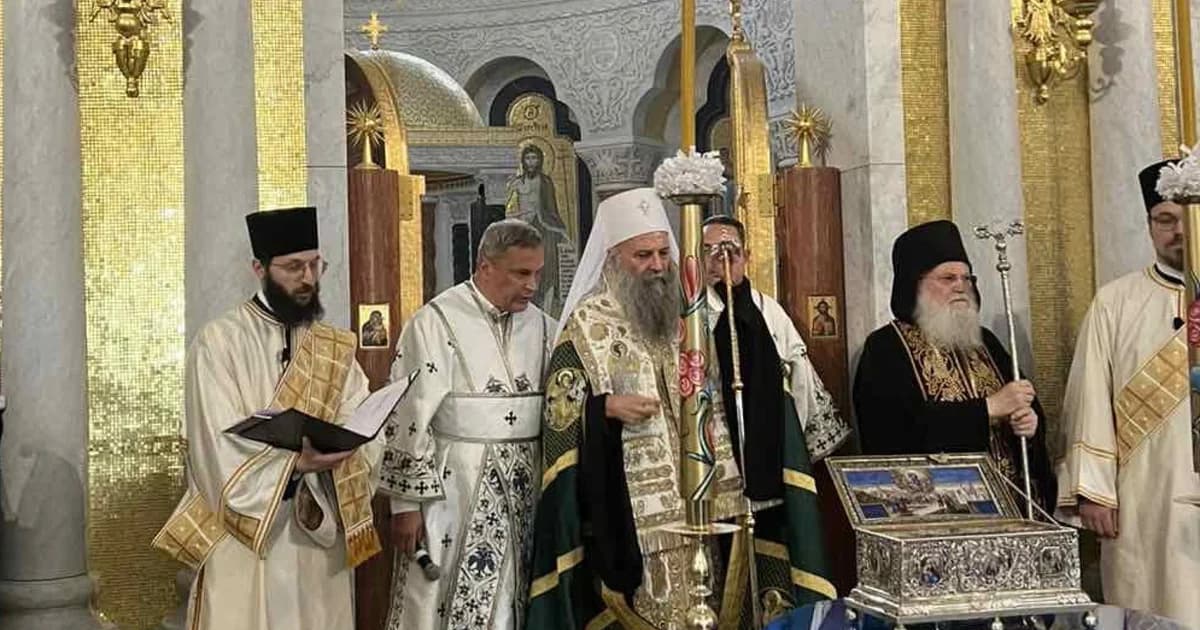 pojas presvete bogorodice