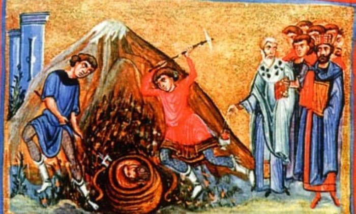 treće obretenje glava svetog jovana krstitetelja