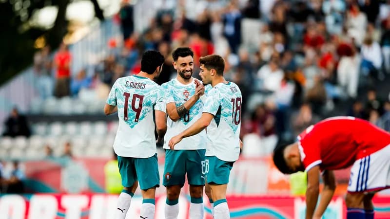 Portugal rutinski protiv Čilea: Isključen Rafa Leao, Ronaldo odigrao 45 minuta