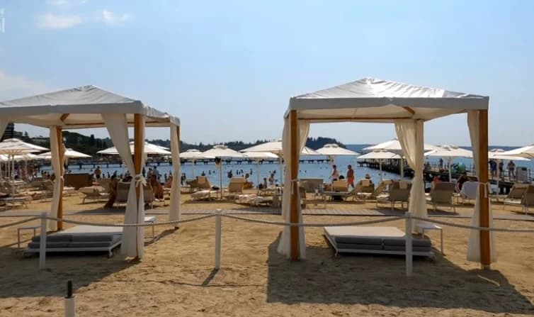 portorož plaža